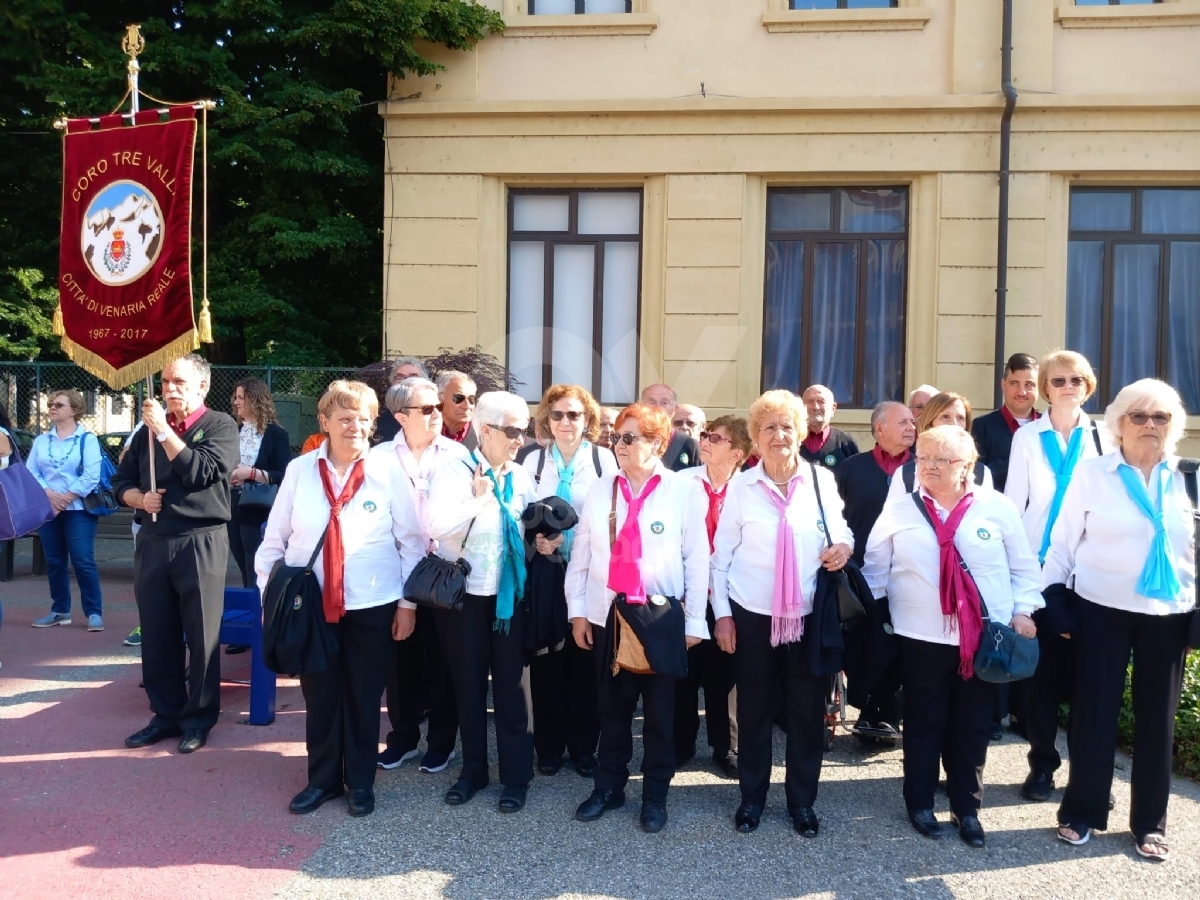 VENARIA - Celebrato il 2 Giugno, Festa della Repubblica - FOTO