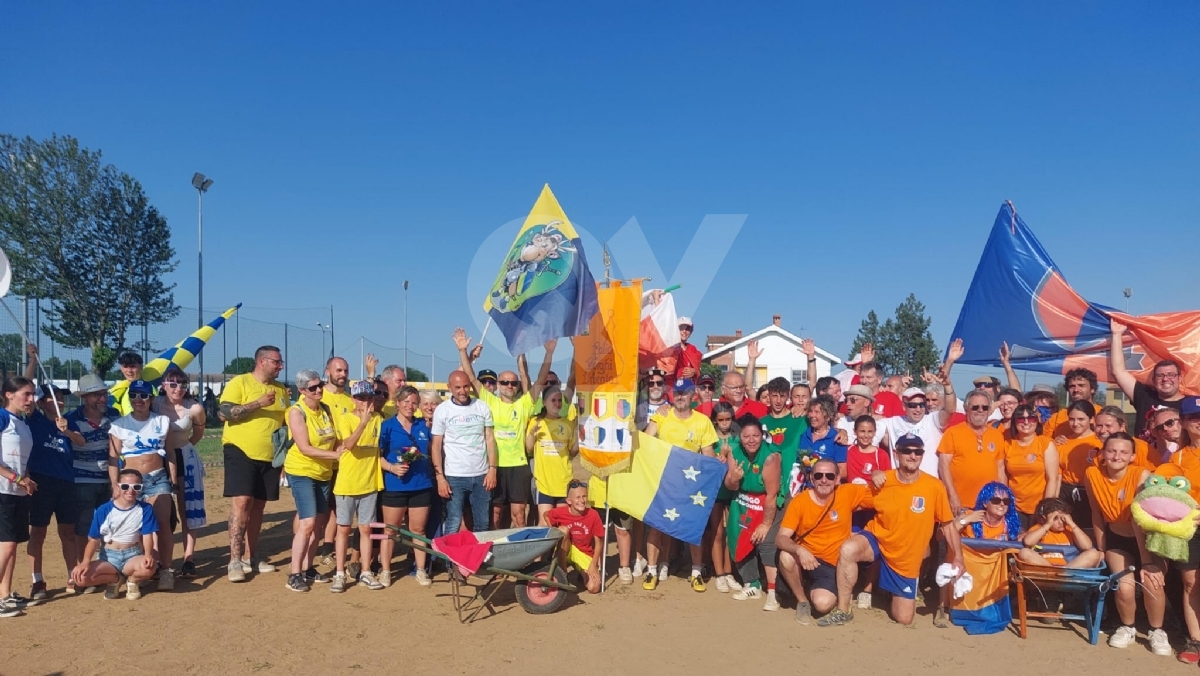 DRUENTO - Filatoio ancora campione del «Palio dei Borghi» - FOTO