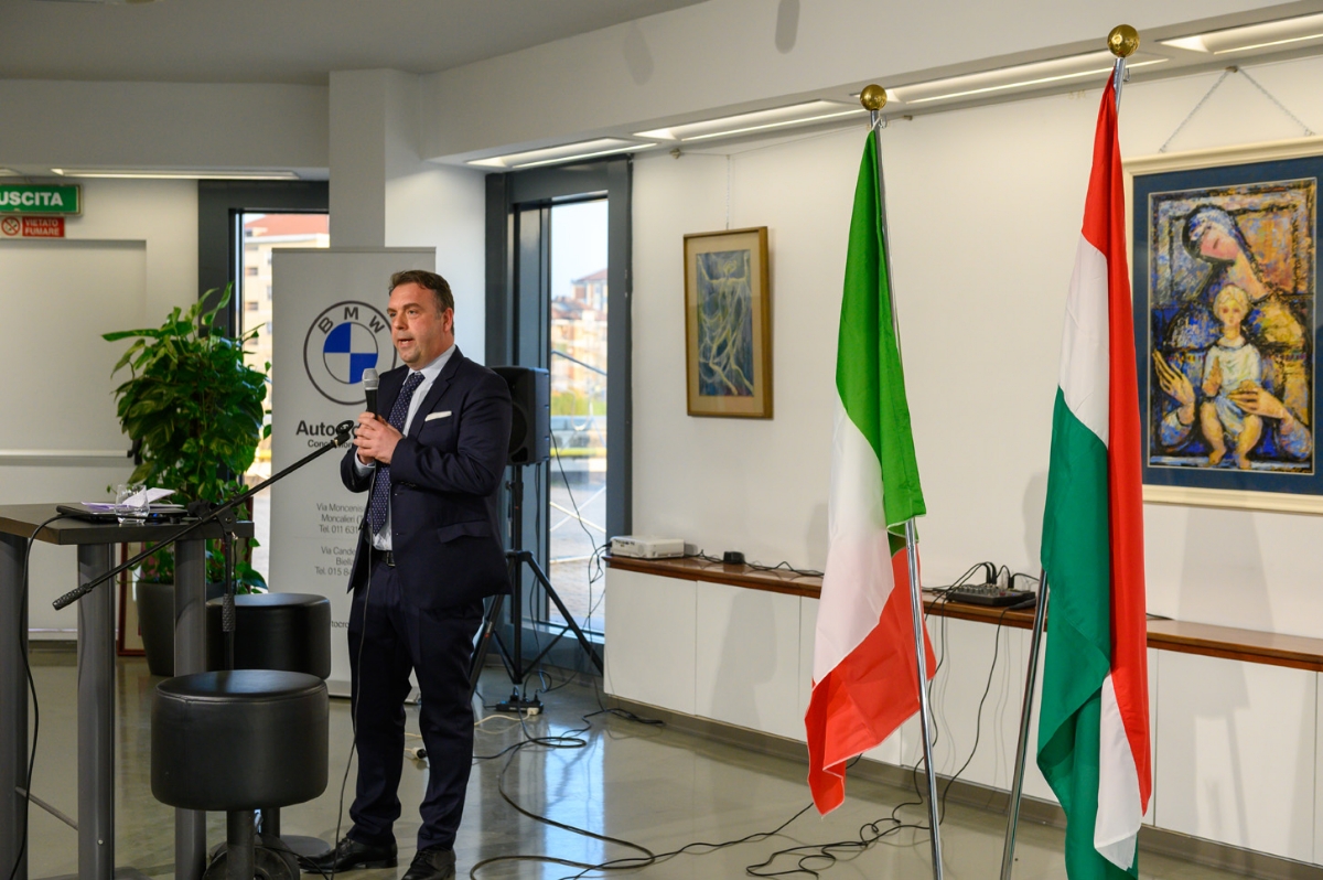 ITALIA-UNGHERIA - Storia, opportunità e sfide del futuro: l'evento di Autocrocetta - FOTO