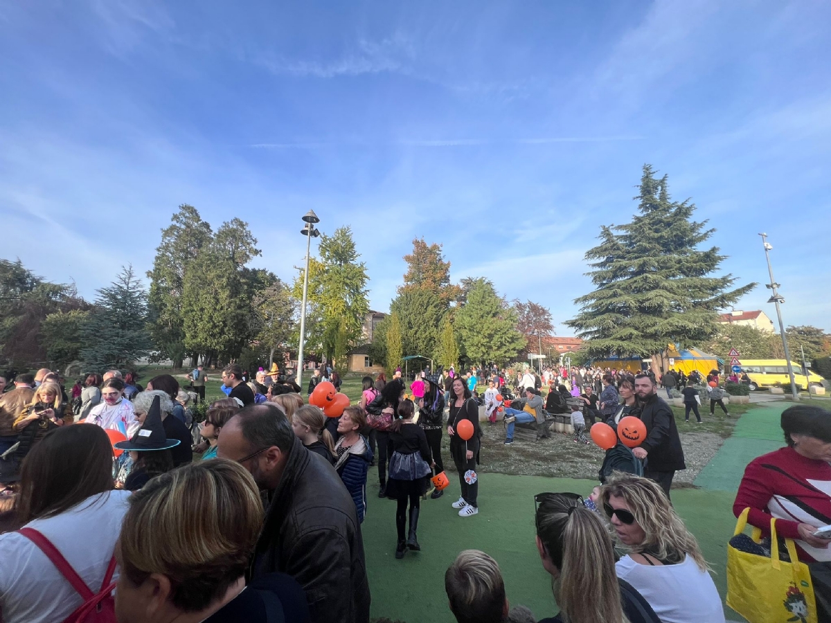 GRUGLIASCO - Halloween: successo per «Monster Park». Oggi «Go Halloween 2022» e «The Noizy Circus» - FOTO