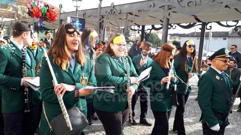 VENARIA - Il successo del Real Carnevale Venariese: LE FOTO