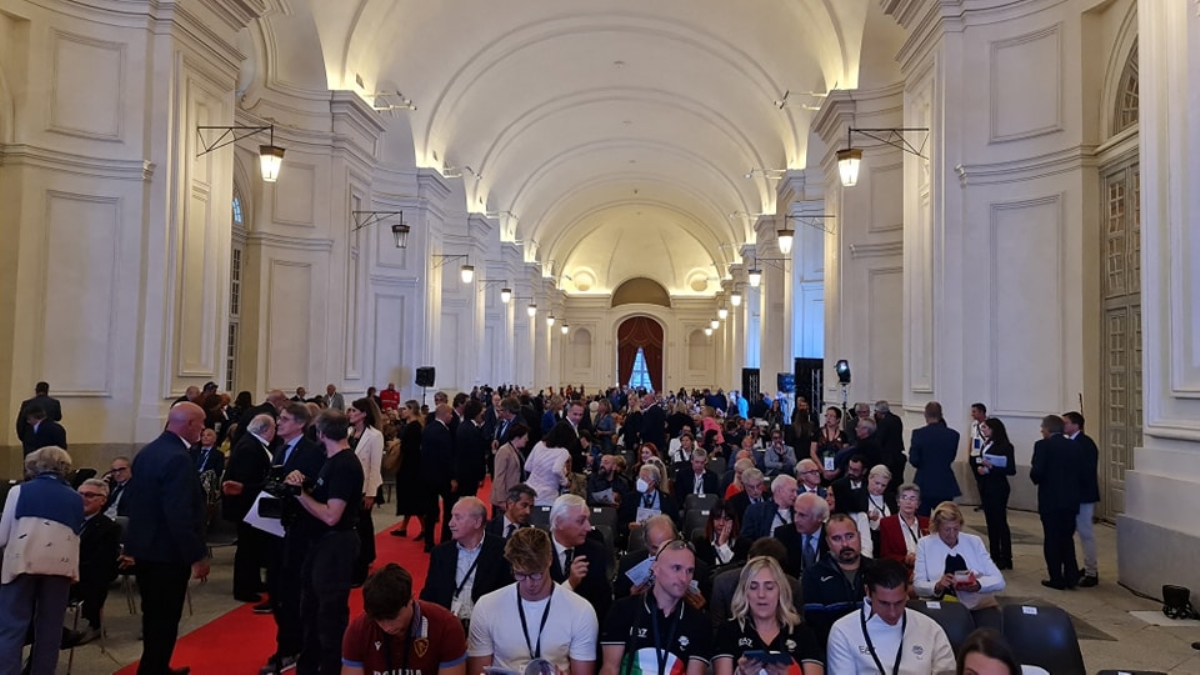 VENARIA - In Reggia l'inaugurazione dell'Anno Sportivo Piemontese: Alessia Maurelli sportiva dell'anno - FOTO