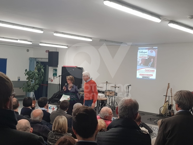 COLLEGNO - Ora è ufficiale: Francesco Casciano si ricandida a sindaco - FOTO