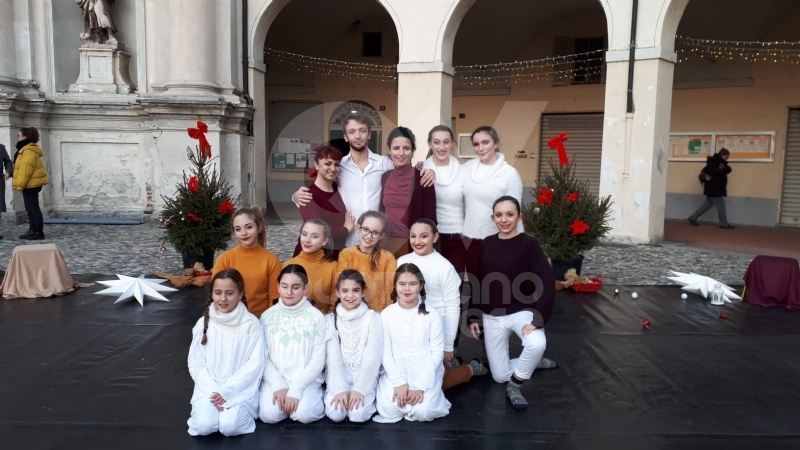 VENARIA - La danza contemporanea chiude le festività natalizie in città