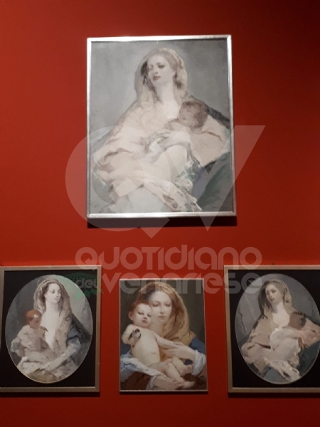 VENARIA - L'arcivescovo Nosiglia in visita a Sant'Uberto: protagoniste le scuole della città - FOTO