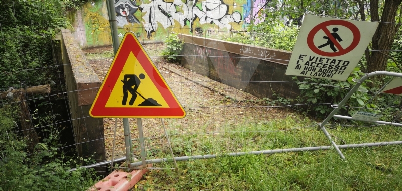 VENARIA - Il degrado di Corona Verde: tra atti vandalici, scarsa manutenzione e costruzioni mai finite