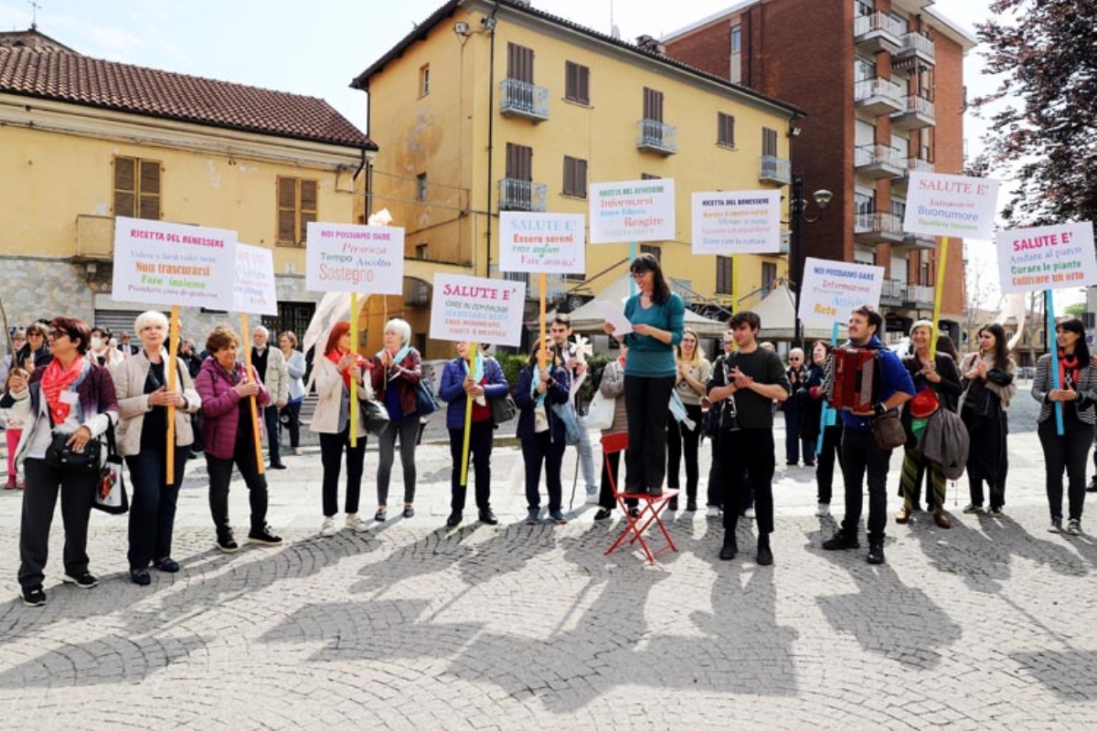 GRUGLIASCO - Consegnato all'Asl To3 lo spazio dell'ex dazio: nel ricordo di Mazzotta e Secco - FOTO