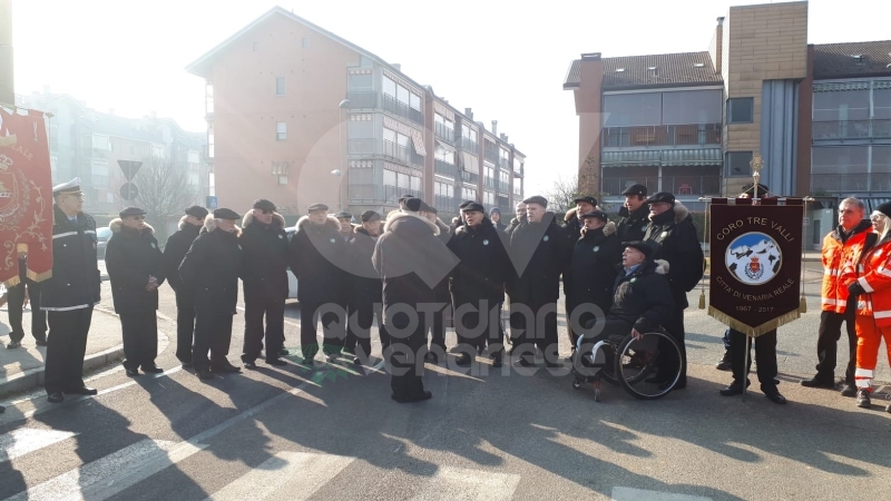 VENARIA - Celebrato questa mattina il «Giorno del Ricordo»: presenti anche le scuole cittadine