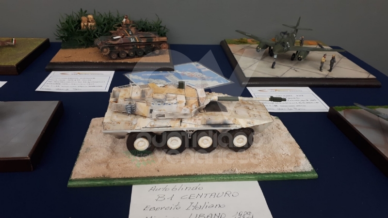 VENARIA - «Il modellismo ai tempi del Covid-19»: quando una passione ti fa superare il lockdown