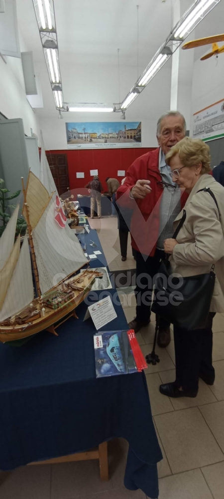 VENARIA - XXIX mostra di modellismo statico: il grande successo dei «296 Model» - FOTO