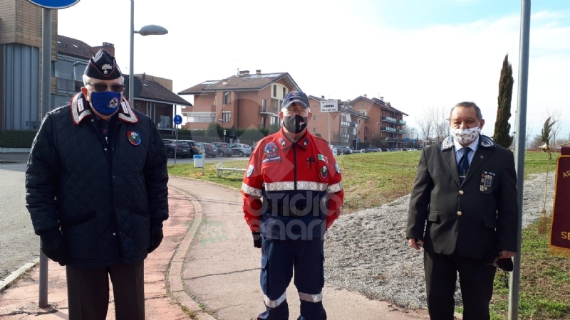 VENARIA - La città ha celebrato il «Giorno del Ricordo» - FOTO