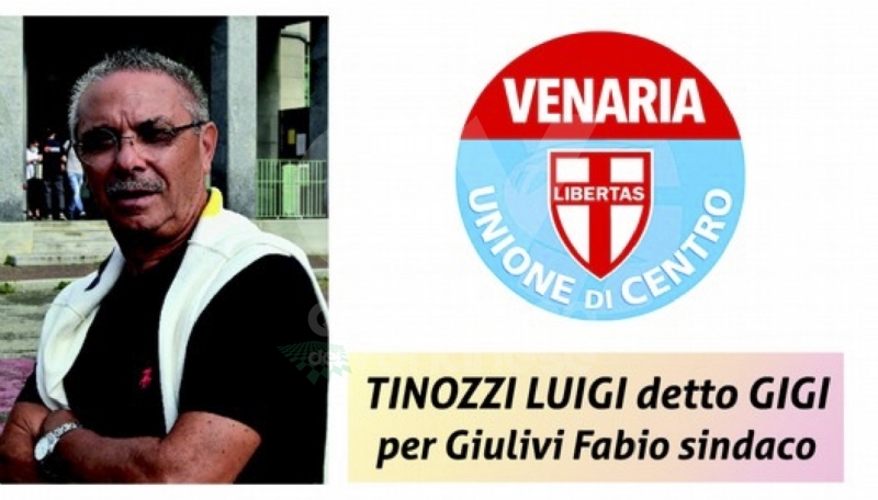 VENARIA ELEZIONI AMMINISTRATIVE 2020 - La lista dell'Udc - FOTO