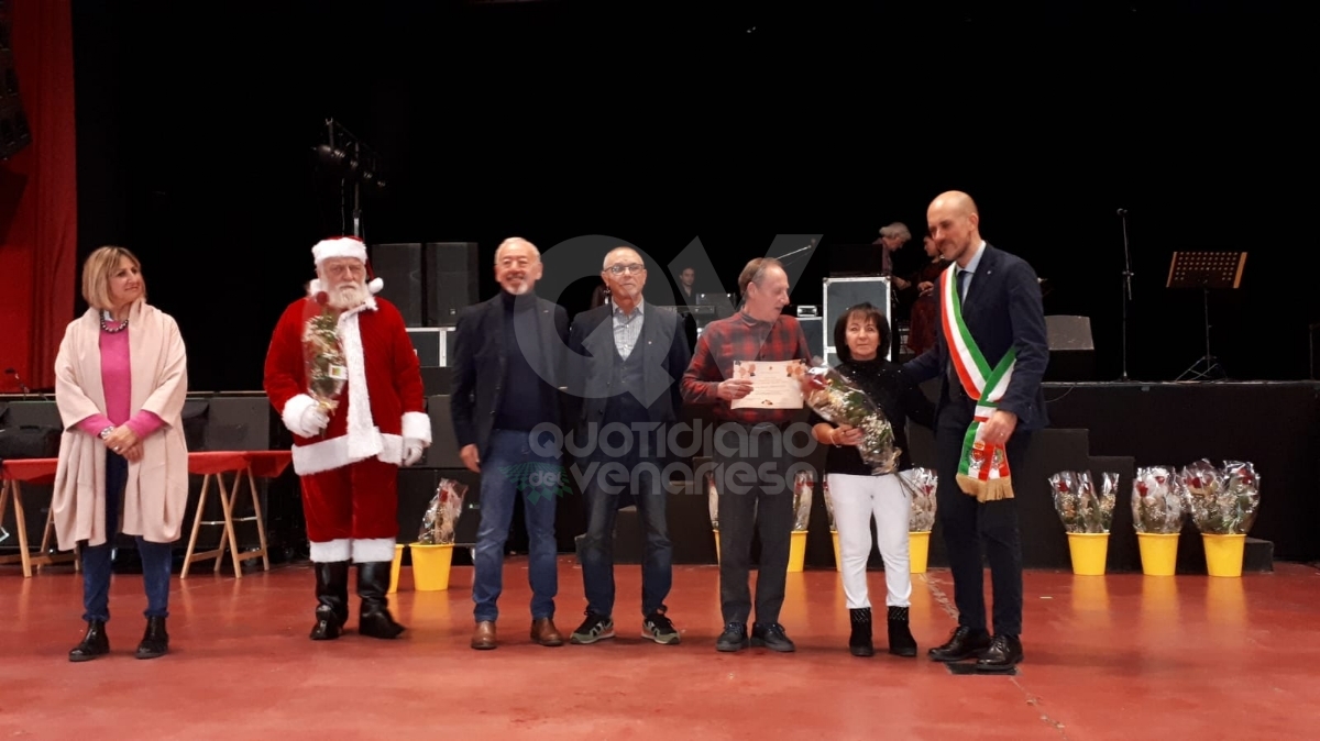 VENARIA - Grande festa al Concordia per le «Nozze d'oro» - FOTO