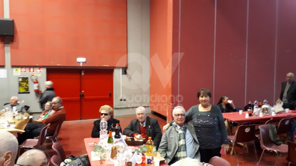 VENARIA - Grande festa al Concordia per le «Nozze d'oro» - FOTO