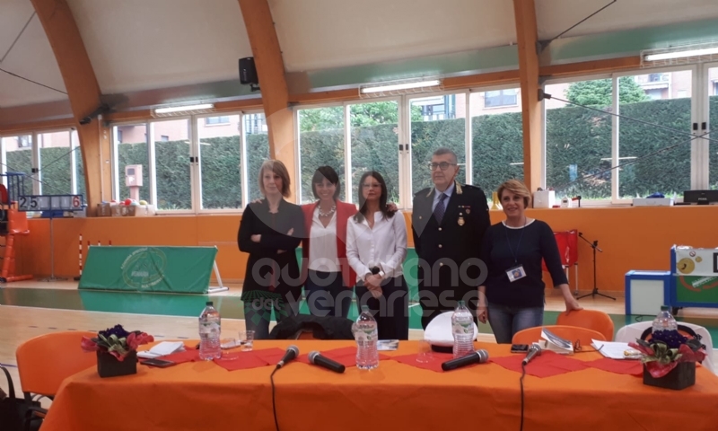 VENARIA - Lucia Annibali alle scuole: «La violenza sulle donne e di genere è un problema culturale»