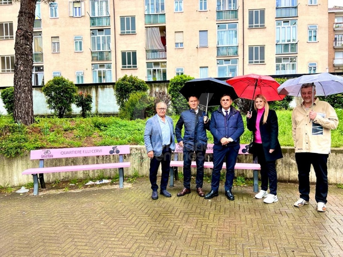 GIRO D'ITALIA A RIVOLI - Vince Denz: per la città una giornata indimenticabile - FOTO E VIDEO