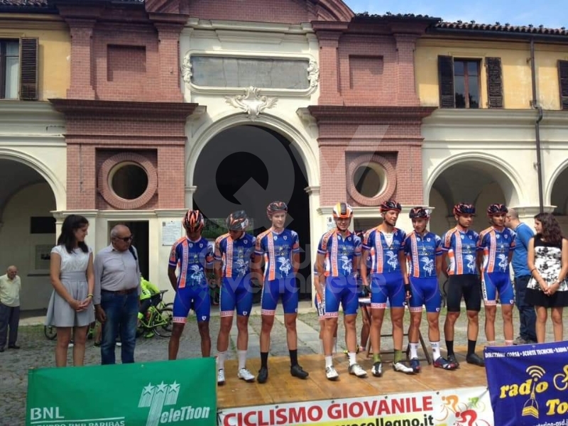 COLLEGNO - Un centinaio di ciclisti per il Gp De Filippis: anche dalla Nuova Zelanda