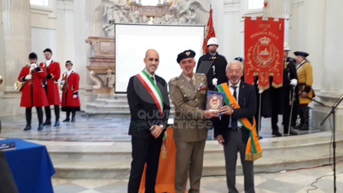 VENARIA - La «Scuola di Cavalleria» è cittadina onoraria a 200 anni dalla fondazione - FOTO E VIDEO