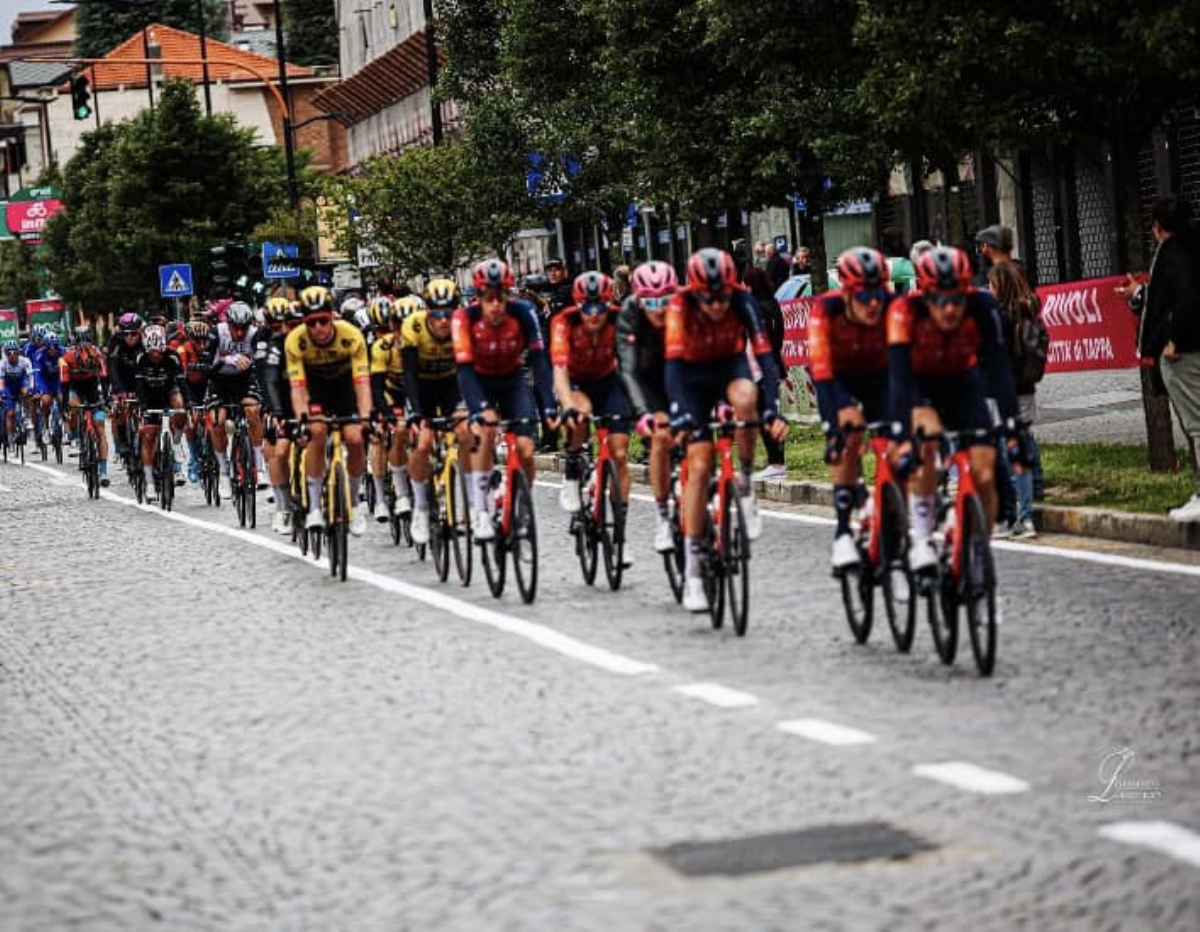 GIRO D'ITALIA A RIVOLI - Il giorno dopo è ricco di emozioni. Tragaioli: «Ripeterla? Perché no...» - FOTO