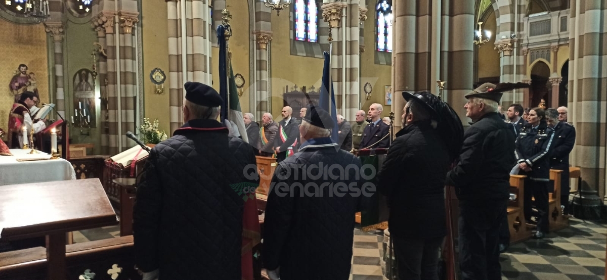 VENARIA ALTESSANO - Celebrato San Sebastiano, Patrono della Polizia Locale - FOTO