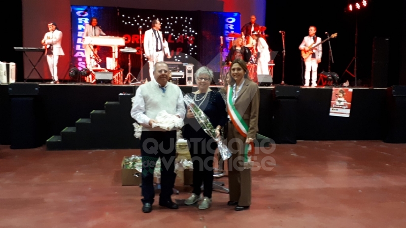 VENARIA - La città ha festeggiato le «nozze d'oro» di oltre 60 coppie venariesi
