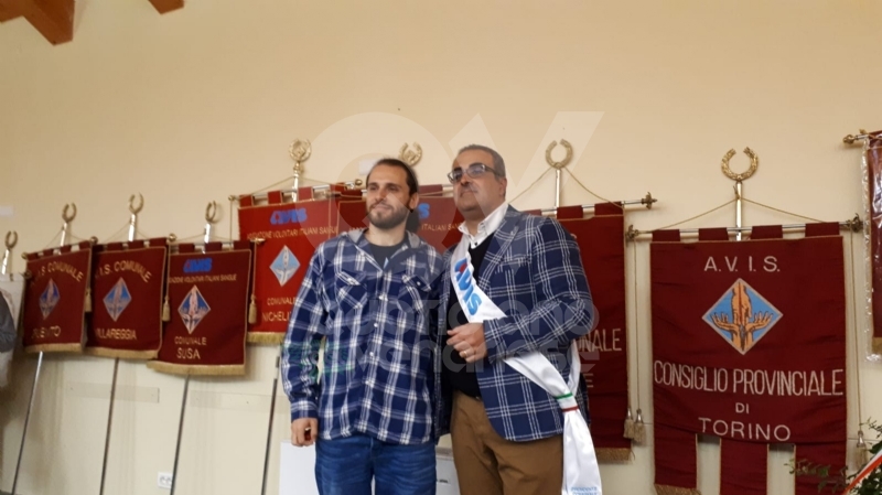 VENARIA - L'Avis dona alla città quasi 4mila euro per l'acquisto di nuovi giochi per i bambini