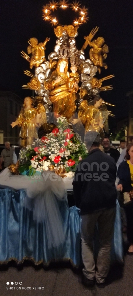 VENARIA - Tantissimi fedeli per la Festa della Consolata a Santa Maria - FOTO