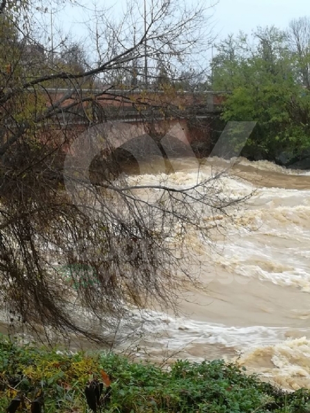 MALTEMPO - Evacuate alcune famiglie a Pianezza. Straripamenti di fiumi e strade chiuse