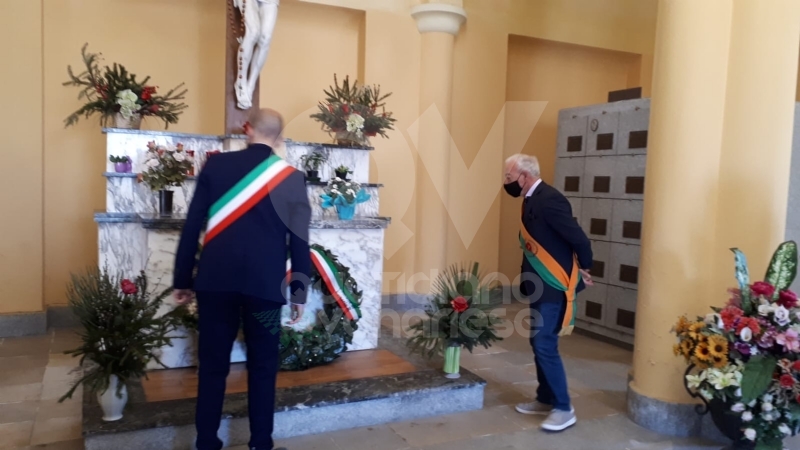 VENARIA - La Città celebra il 25 aprile, Festa di Liberazione - FOTO