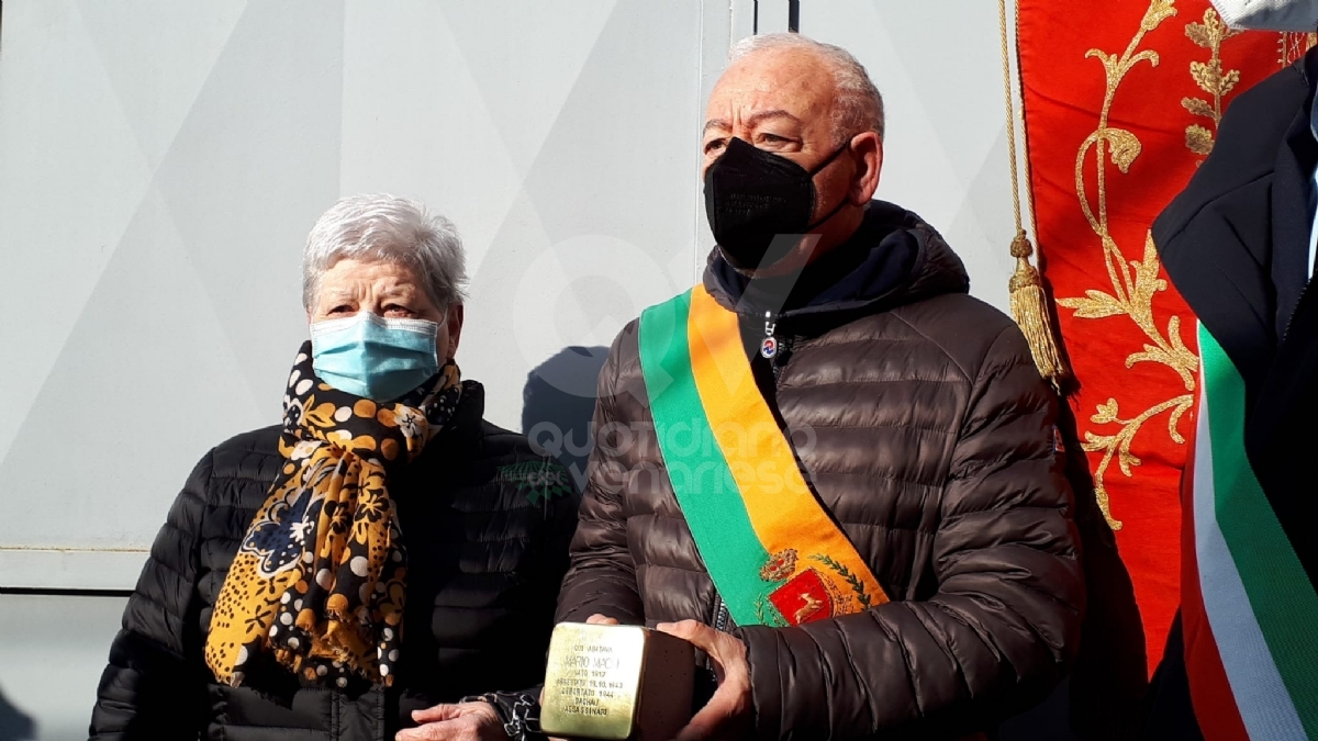 VENARIA - Giorno della Memoria: la Città ha reso omaggio alle vittime di rastrellamenti e deportazioni - FOTO