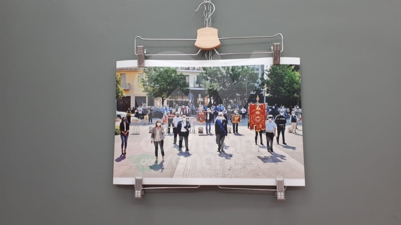 VENARIA - Con gli scatti di Lorenzo Carrus, la città rivive i mesi difficili della pandemia - FOTO