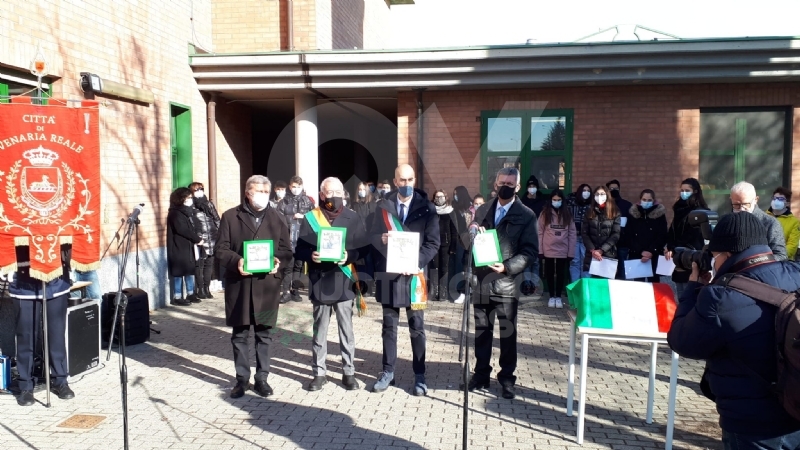 VENARIA - Alla scuola Lessona l'Ulivo di Gerusalemme per non dimenticare l'Olocausto - FOTO