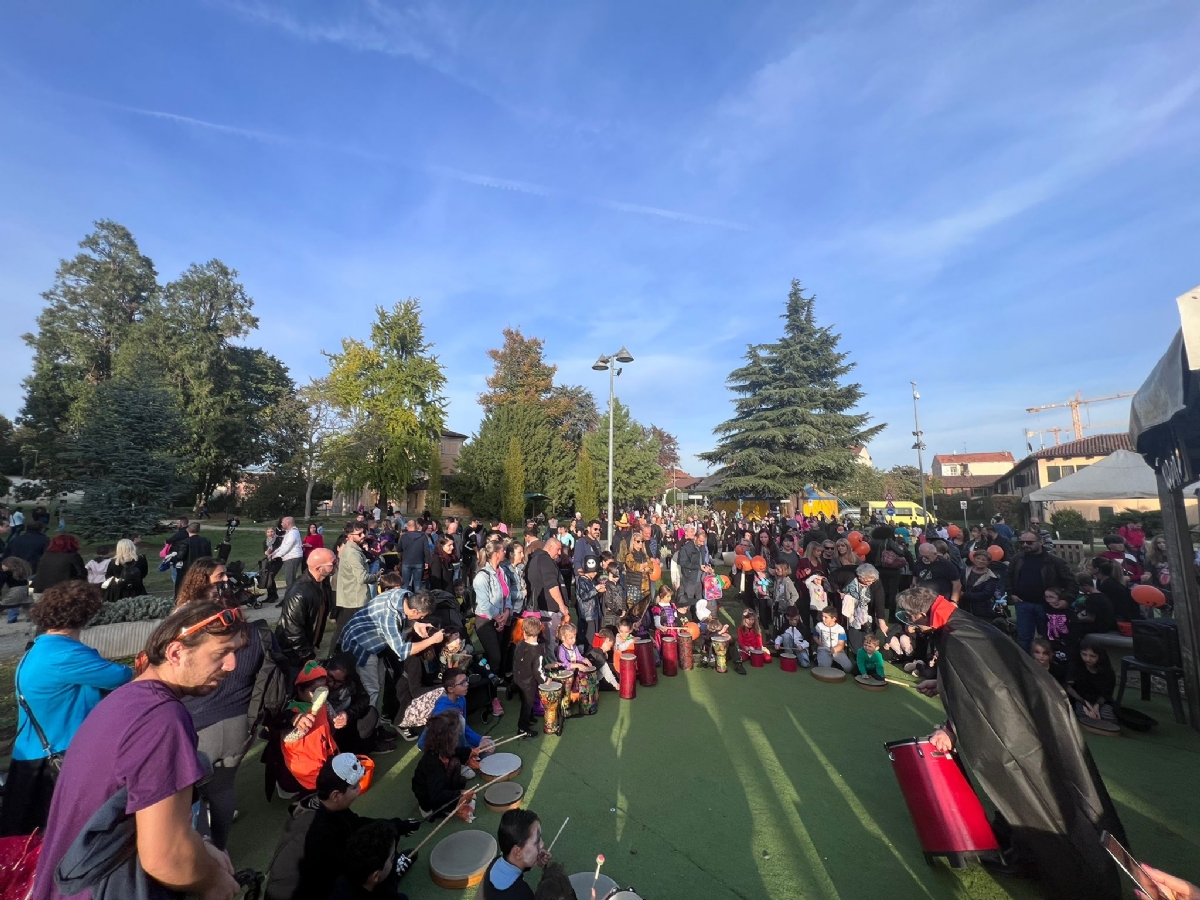 GRUGLIASCO - Halloween: successo per «Monster Park». Oggi «Go Halloween 2022» e «The Noizy Circus» - FOTO