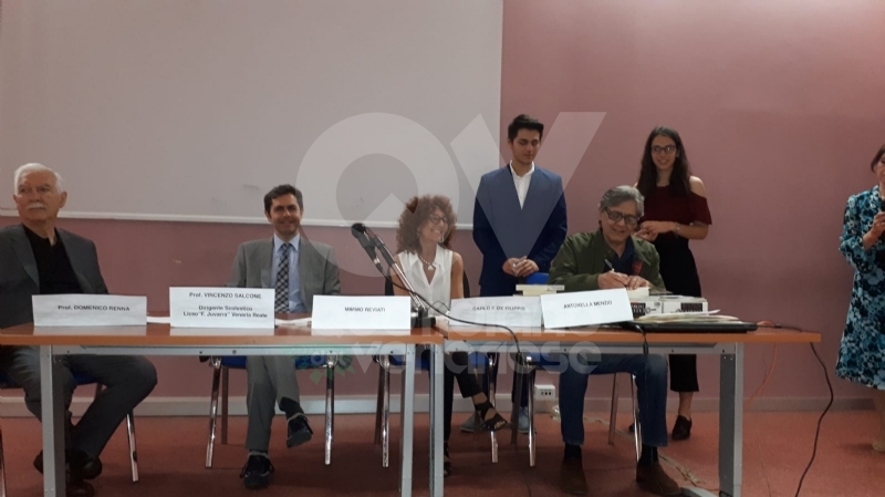VENARIA - «Certamen letterario»: allo Juvarra le premiazioni - LE FOTO