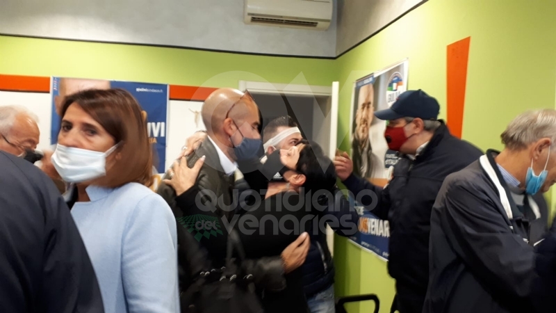 VENARIA - Giulivi: «Sarò il sindaco di tutti». Schillaci: «Ci deve essere collaborazione» FOTO