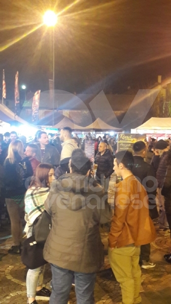 VENARIA - Lo Street Food della «Associazione italiana cuochi itineranti» torna in estate