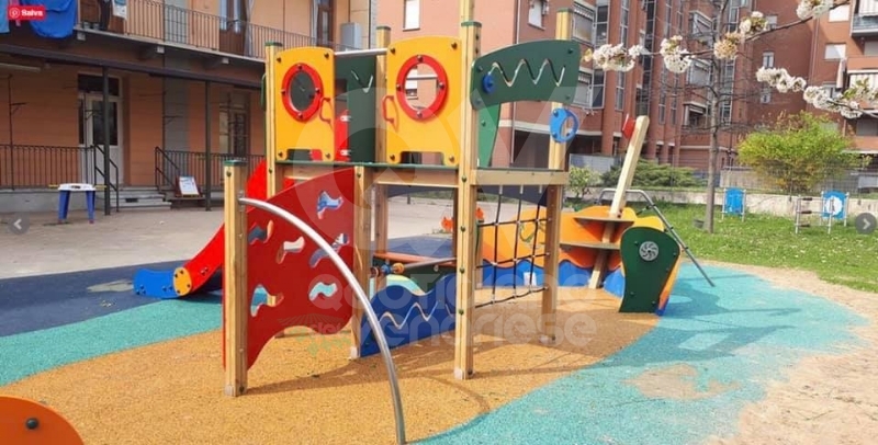 COLLEGNO - Nuove aree gioco nelle scuole materne e negli asili nido cittadini