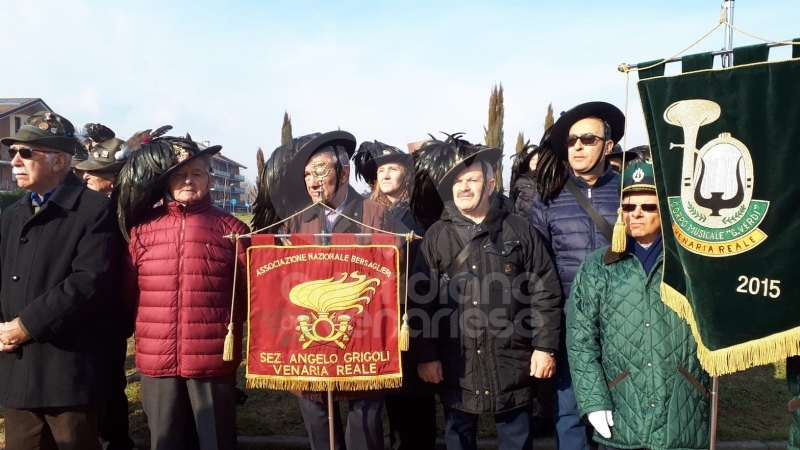 VENARIA - Celebrato questa mattina il «Giorno del Ricordo»: presenti anche le scuole cittadine