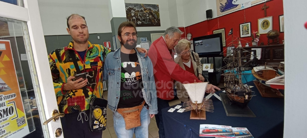 VENARIA - XXIX mostra di modellismo statico: il grande successo dei «296 Model» - FOTO
