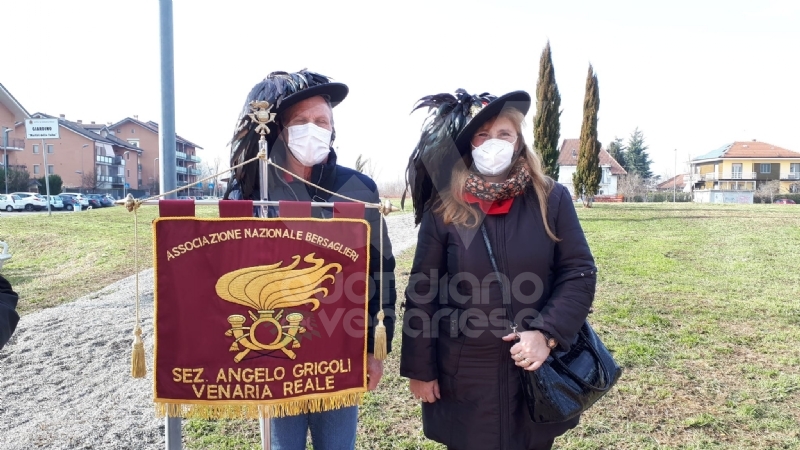 VENARIA - La città ha celebrato il «Giorno del Ricordo» - FOTO