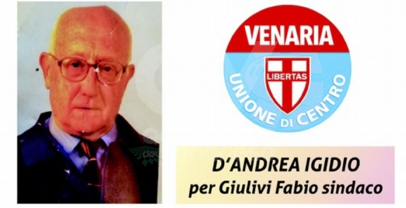 VENARIA ELEZIONI AMMINISTRATIVE 2020 - La lista dell'Udc - FOTO