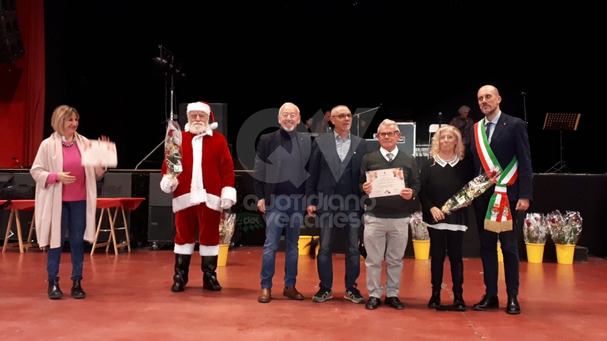 VENARIA - Grande festa al Concordia per le «Nozze d'oro» - FOTO