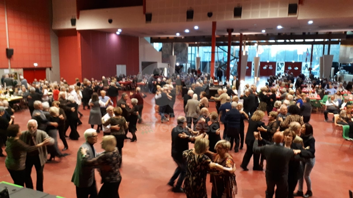 VENARIA - Grande festa al Concordia per le «Nozze d'oro» - FOTO
