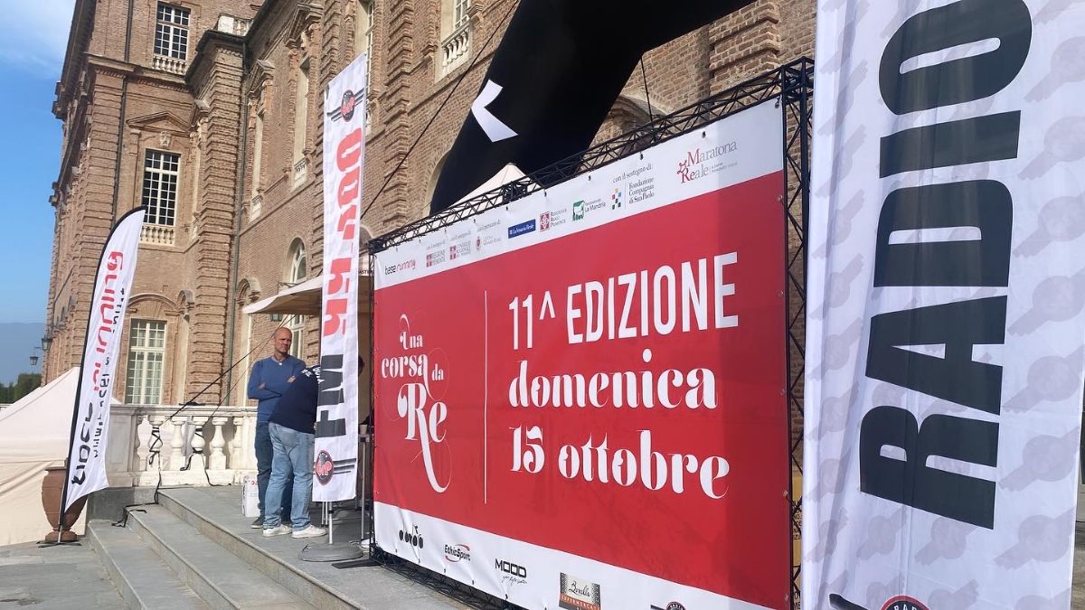 VENARIA - Incredibile successo per l'edizione 2023 de «Una Corsa da Re» - FOTO