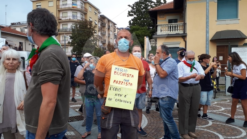 MATTEO SALVINI A VENARIA - «Tumminello è acqua passata: pensiamo al futuro della città» - FOTO