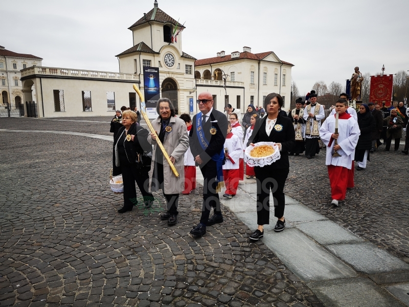 VENARIA - Città in festa per San Giuseppe, protettore delle famiglie, dei papà e degli artigiani