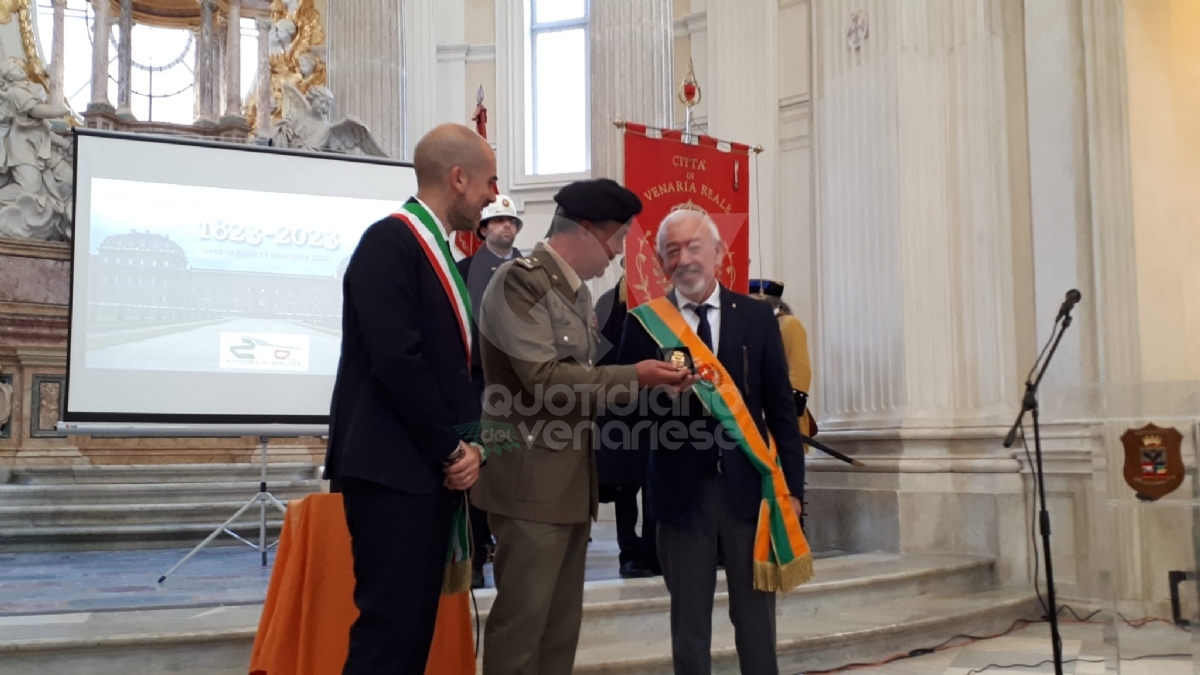 VENARIA - La «Scuola di Cavalleria» è cittadina onoraria a 200 anni dalla fondazione - FOTO E VIDEO