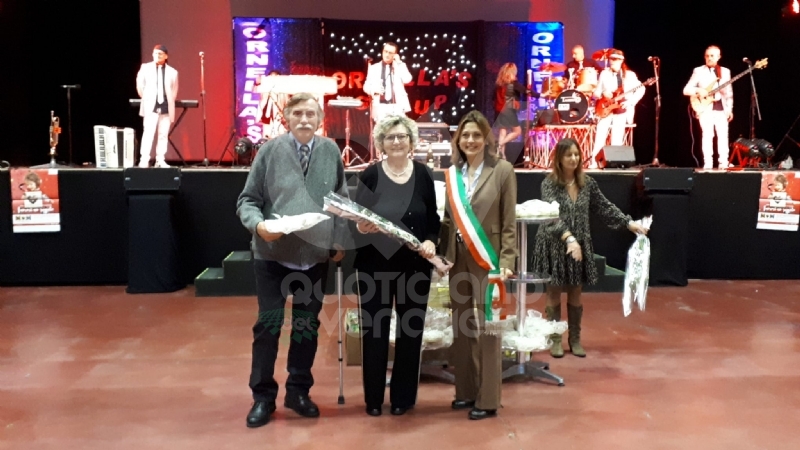 VENARIA - La città ha festeggiato le «nozze d'oro» di oltre 60 coppie venariesi