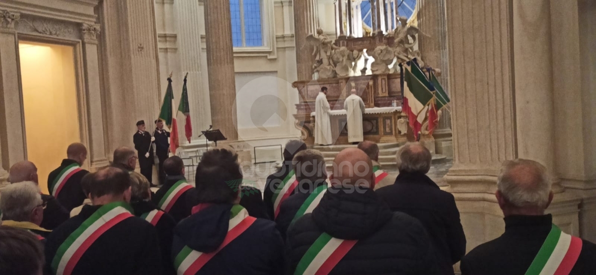VENARIA - A Sant'Uberto celebrata la Virgo Fidelis, Patrona dell'Arma dei Carabinieri - FOTO