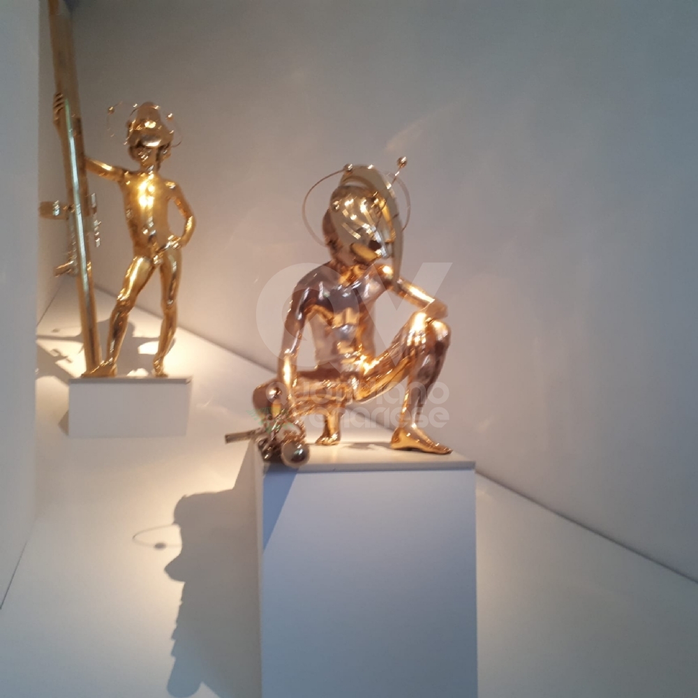 VENARIA - In Reggia la mostra «Play. Videogame arte e oltre»: quando l'arte si unisce ai videogiochi - FOTO